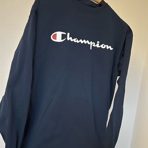 Champion Long Sleeve Tee | Size 1XL